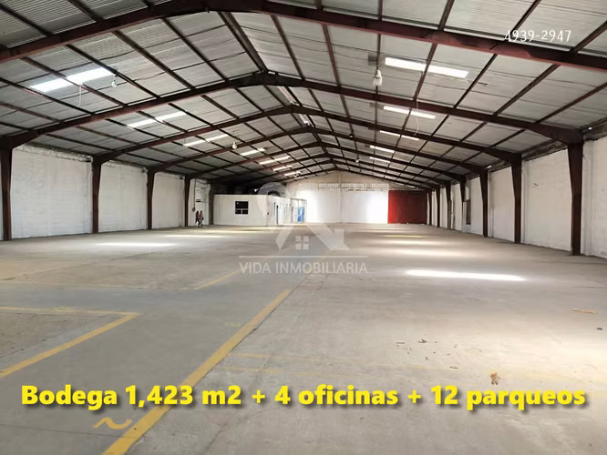 4 Bodegas en Quetzaltenango desde 1,409 m2 a 1,428 m2 + 3,000 m2 de parqueo - Imagen 5