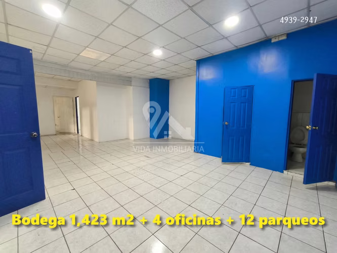 4 Bodegas en Quetzaltenango desde 1,409 m2 a 1,428 m2 + 3,000 m2 de parqueo - Imagen 6