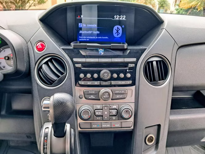 2012 HONDA PILOT EXL 3.5L V6 AGENCIA - Imagen 11