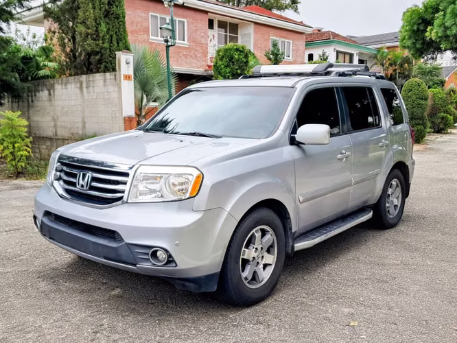 2012 HONDA PILOT EXL 3.5L V6 AGENCIA