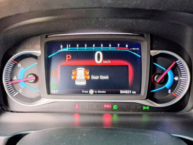 2021 HONDA PILOT 3.5L V6 I-VTEC BOLSAS COMPLETAS  - Imagen 9