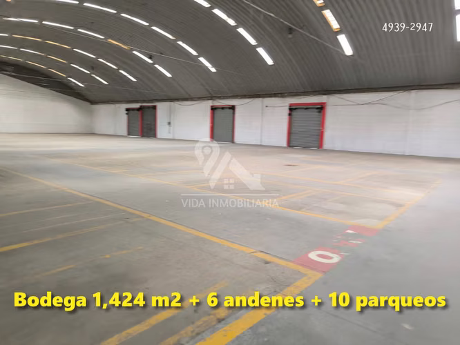 4 Bodegas en Quetzaltenango 1,409 m2 a 1428 m2 en carretera principal - Imagen 5