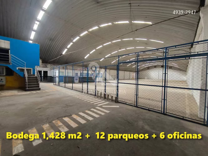 4 Bodegas en Quetzaltenango 1,409 m2 a 1428 m2 en carretera principal - Imagen 2