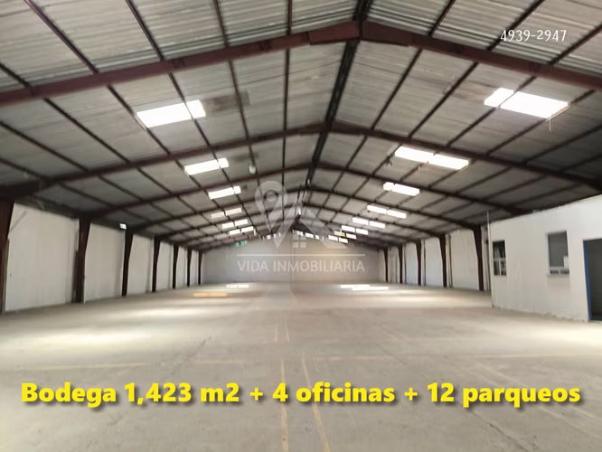 4 Bodegas en Quetzaltenango 1,409 m2 a 1428 m2 en carretera principal - Imagen 7