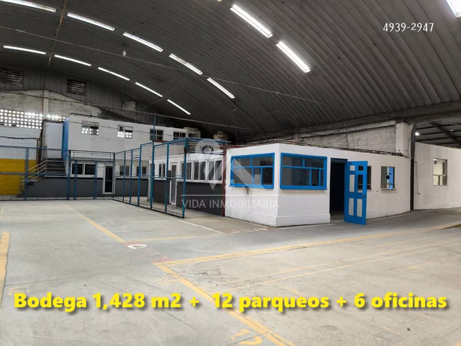4 Bodegas en Quetzaltenango 1,409 m2 a 1428 m2 en carretera principal - Imagen 4