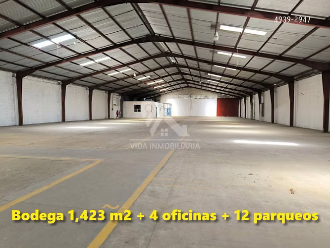 4 Bodegas en Quetzaltenango 1,409 m2 a 1428 m2 en carretera principal - Imagen 8