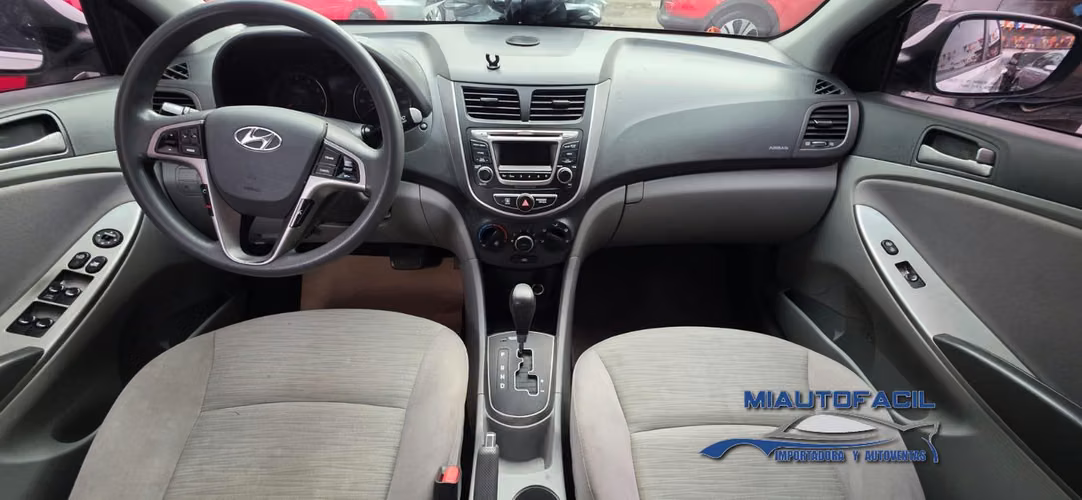 HYUNDAI ACCENT M 2016 FINANCIAMIENTO NO REVISA BURO - Imagen 8
