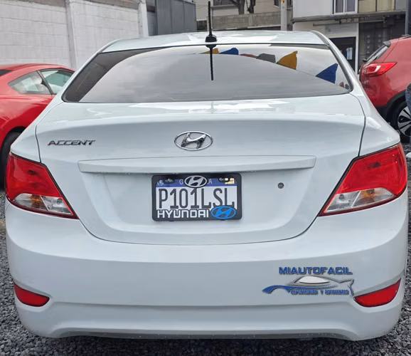 HYUNDAI ACCENT M 2016 FINANCIAMIENTO NO REVISA BURO - Imagen 5