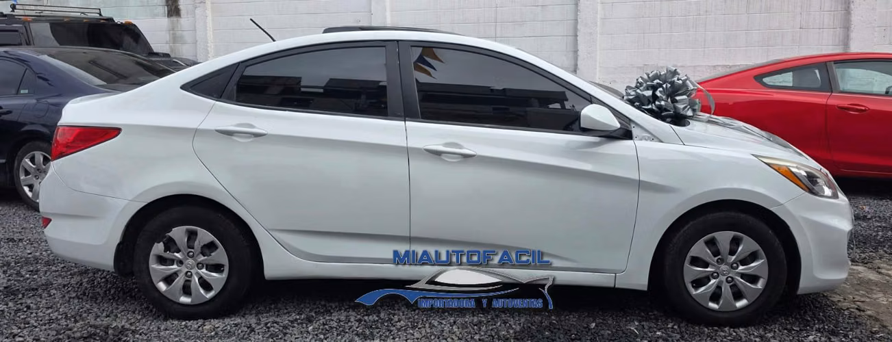 HYUNDAI ACCENT M 2016 FINANCIAMIENTO NO REVISA BURO - Imagen 4