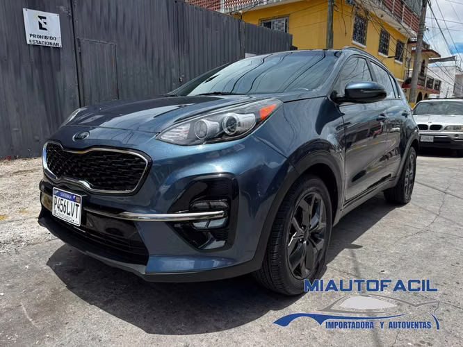 Kia Sportage 2022 Financiamiento no revisa buro