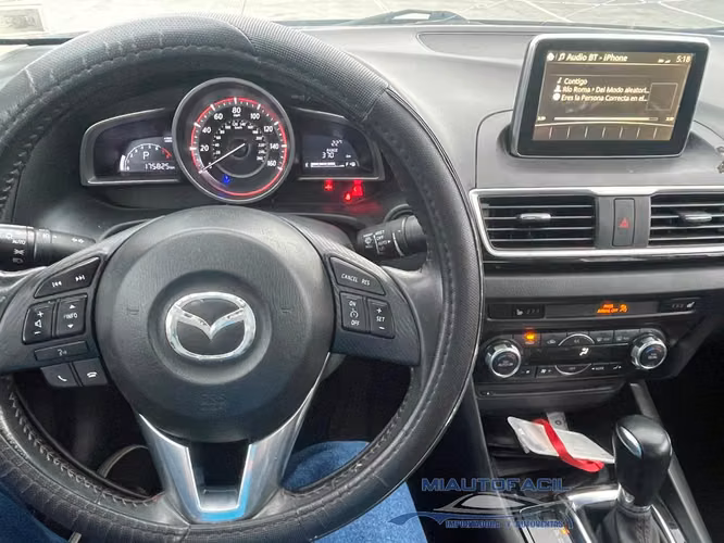 MAZDA 3 GRAND TOURING 2016 FINANCIAMIENTO SIN BURO - Imagen 5