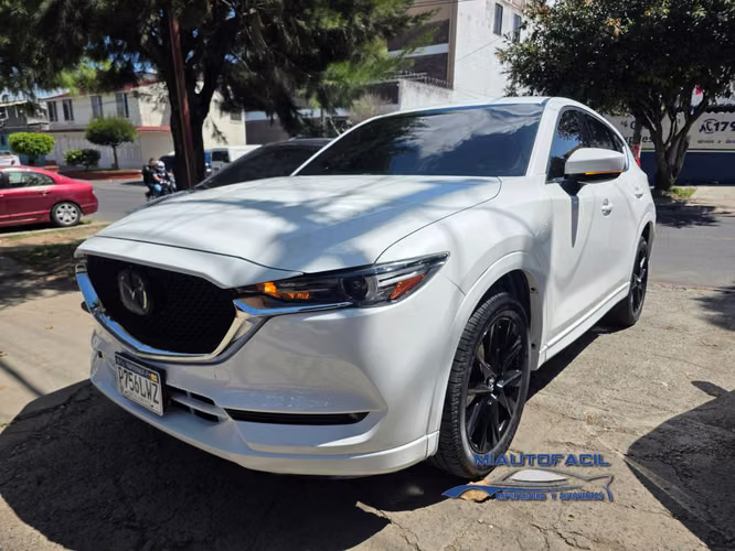 Mazda CX5 Grand Touring AWD M. 2020 Finnciamiento no revisa buro