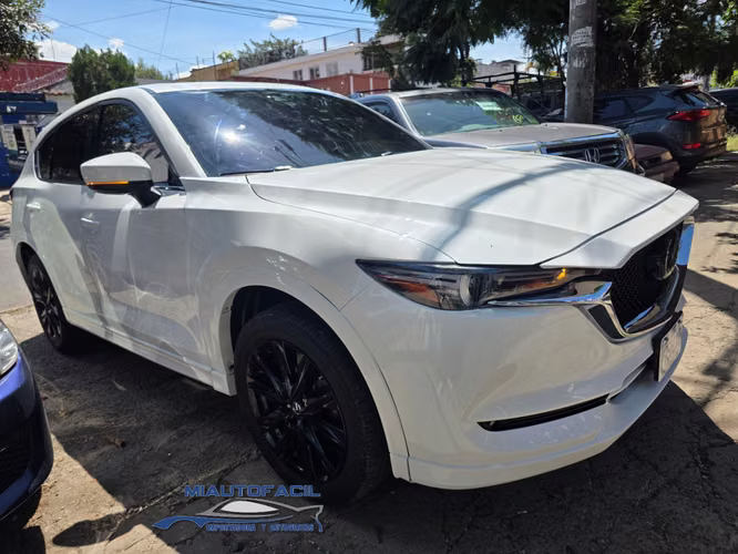 Mazda CX5 Grand Touring AWD M. 2020 Finnciamiento no revisa buro