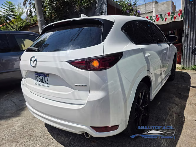 Mazda CX5 Grand Touring AWD M. 2020 Finnciamiento no revisa buro