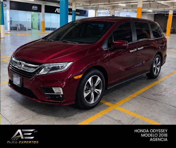 HONDA ODYSSEY 2018 AGENCIA
