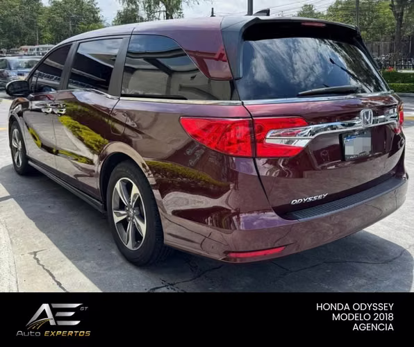 HONDA ODYSSEY 2018 AGENCIA