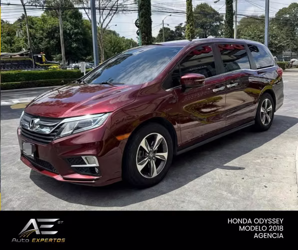 HONDA ODYSSEY 2018 AGENCIA