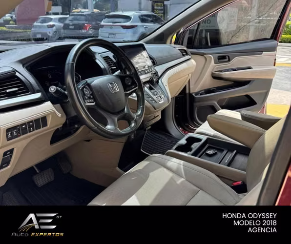 HONDA ODYSSEY 2018 AGENCIA