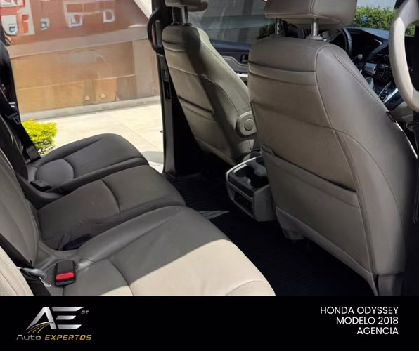 HONDA ODYSSEY 2018 AGENCIA