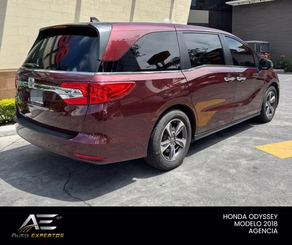 HONDA ODYSSEY 2018 AGENCIA