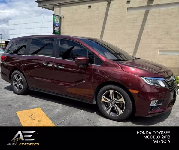 HONDA ODYSSEY 2018 AGENCIA