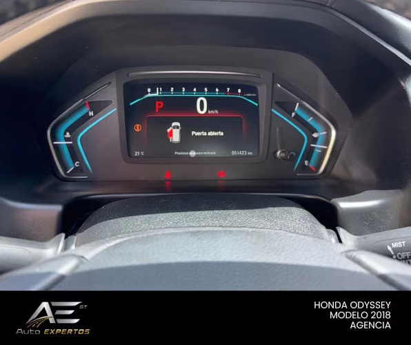 HONDA ODYSSEY 2018 AGENCIA