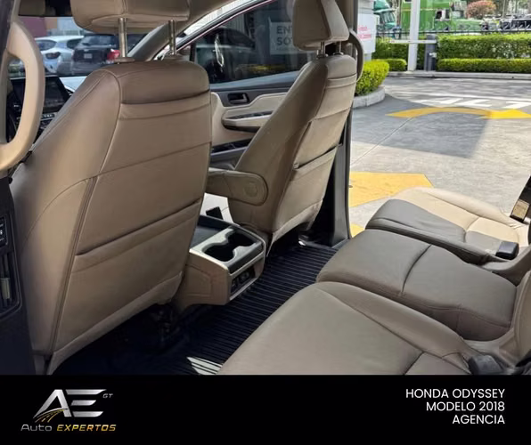 HONDA ODYSSEY 2018 AGENCIA