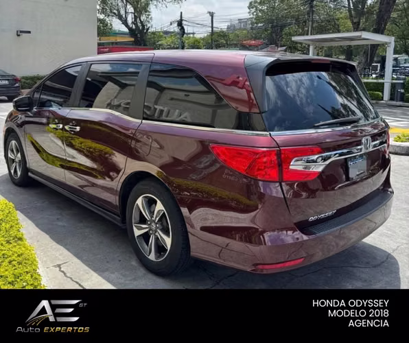 HONDA ODYSSEY 2018 AGENCIA