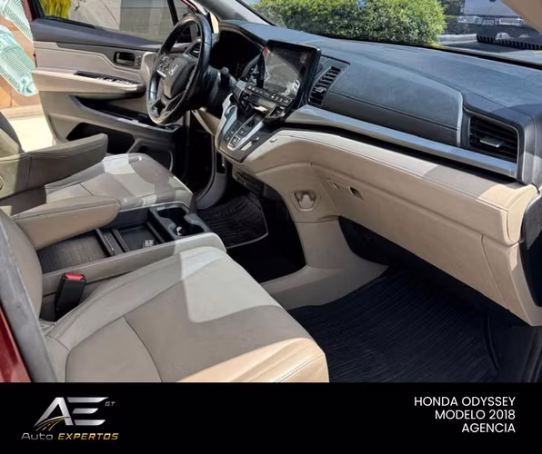 HONDA ODYSSEY 2018 AGENCIA