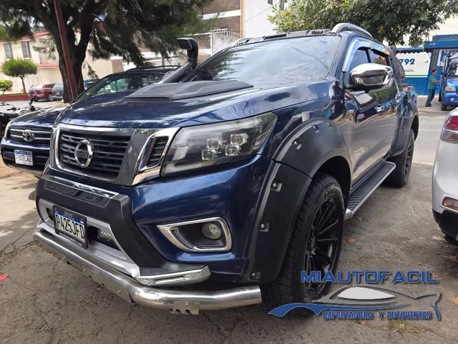 Nissan Frontier M. 2019