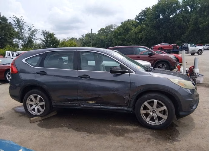 GANGA HONDA CRV 2015 LX - Imagen 5