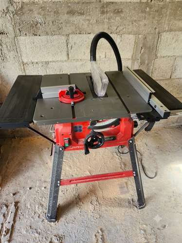 Cierra de mesa einhell 