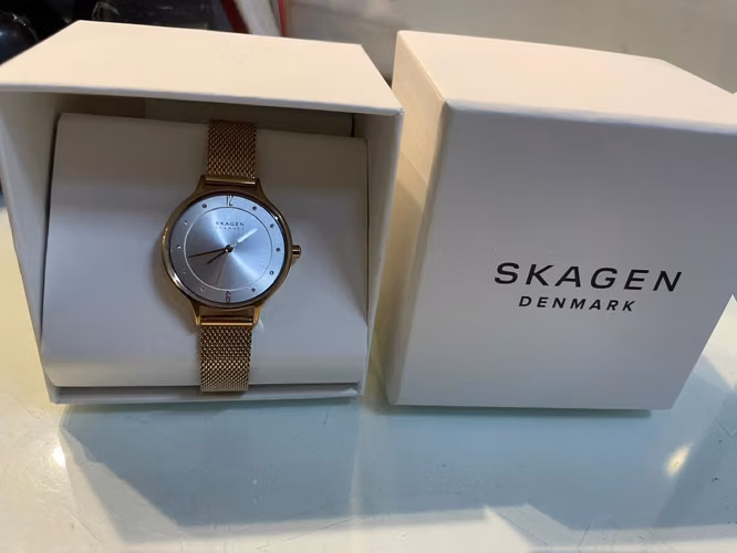 RELOJ SKAGEN ANITA ORIGINAL - Imagen 1