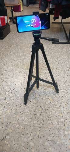 tripode extencible hasta 1.5 metros de largo 