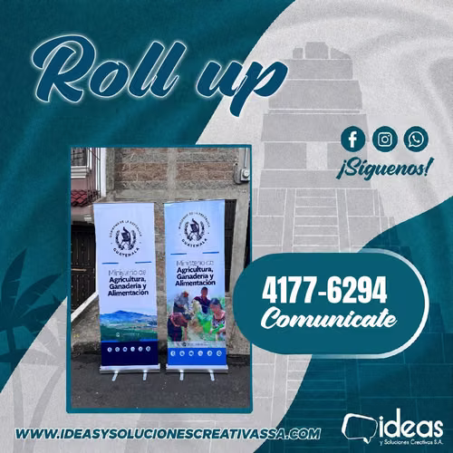 PROMOTIONAL ROLL UP