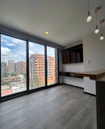 ALQUILER APARTAMENTO DE 1 HABITACIÓN AMUEBLADO Y EQUIPADO NUEVO, zona 10  - Imagen 2