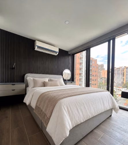 ALQUILER APARTAMENTO DE 1 HABITACIÓN AMUEBLADO Y EQUIPADO NUEVO, zona 10  - Imagen 4