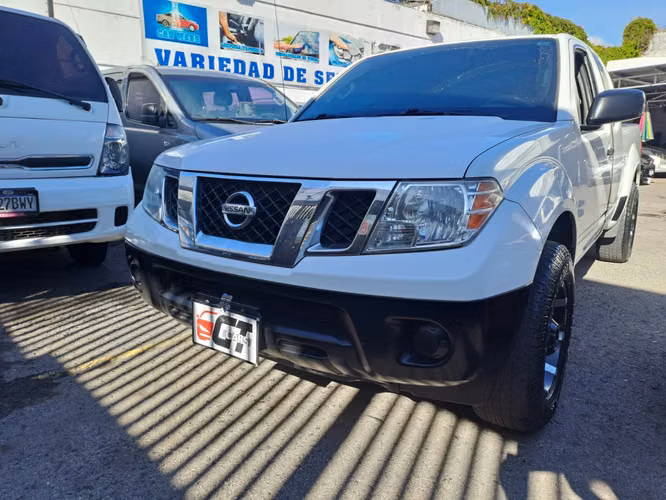 Nissan Frontier King Cab 2016 Importado Automático Listo para Trabajar - Imagen 5