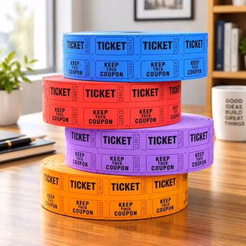 TICKET por rollo en Guatemala - Imagen 4
