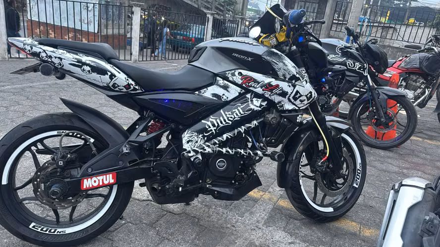 Pulsar NS200  - Imagen 5