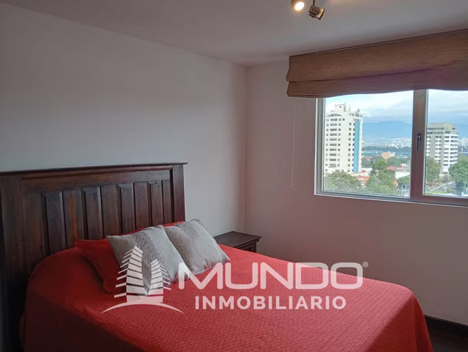 APARTAMENTO AMUEBLADO EN ZONA 14 / MUNDO INMOBILIARIO - Imagen 9