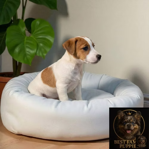 Cachorro JACK RUSELL PELO CORTO disponible