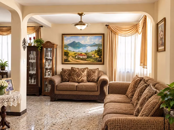 Venta de Casa de esquina en Lomas de Portugal Zona 1 de Mixco | Tiene apartamento independiente - Imagen 15