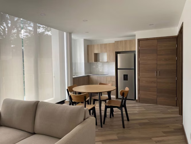 Apartamento Nuevo Amueblado de 1 Habitación  - Imagen 3