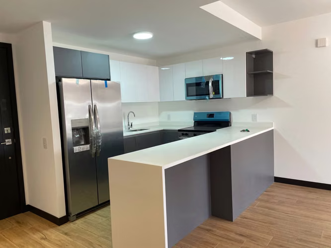 Apartamento Nuevo de 3 Habitaciones en zona 15 Vista Hermosa 2 - Imagen 3