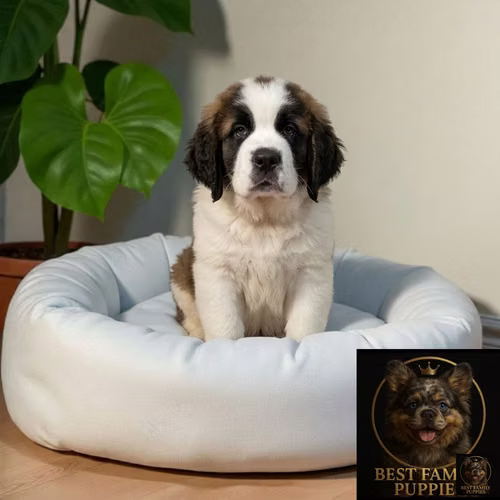 CachorroSAN BERNARDO disponible - Imagen 3