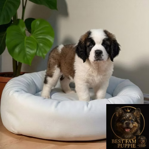 CachorroSAN BERNARDO disponible - Imagen 6