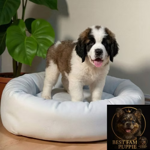 CachorroSAN BERNARDO disponible - Imagen 2