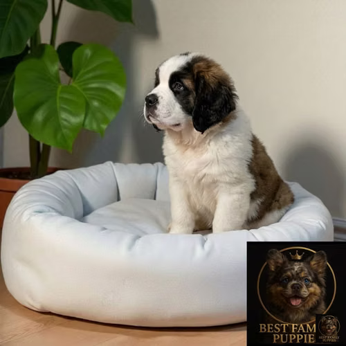 CachorroSAN BERNARDO disponible - Imagen 5
