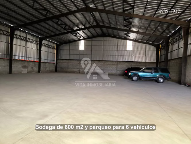 Bodega en Quetzaltenango 600 m2 - Imagen 2